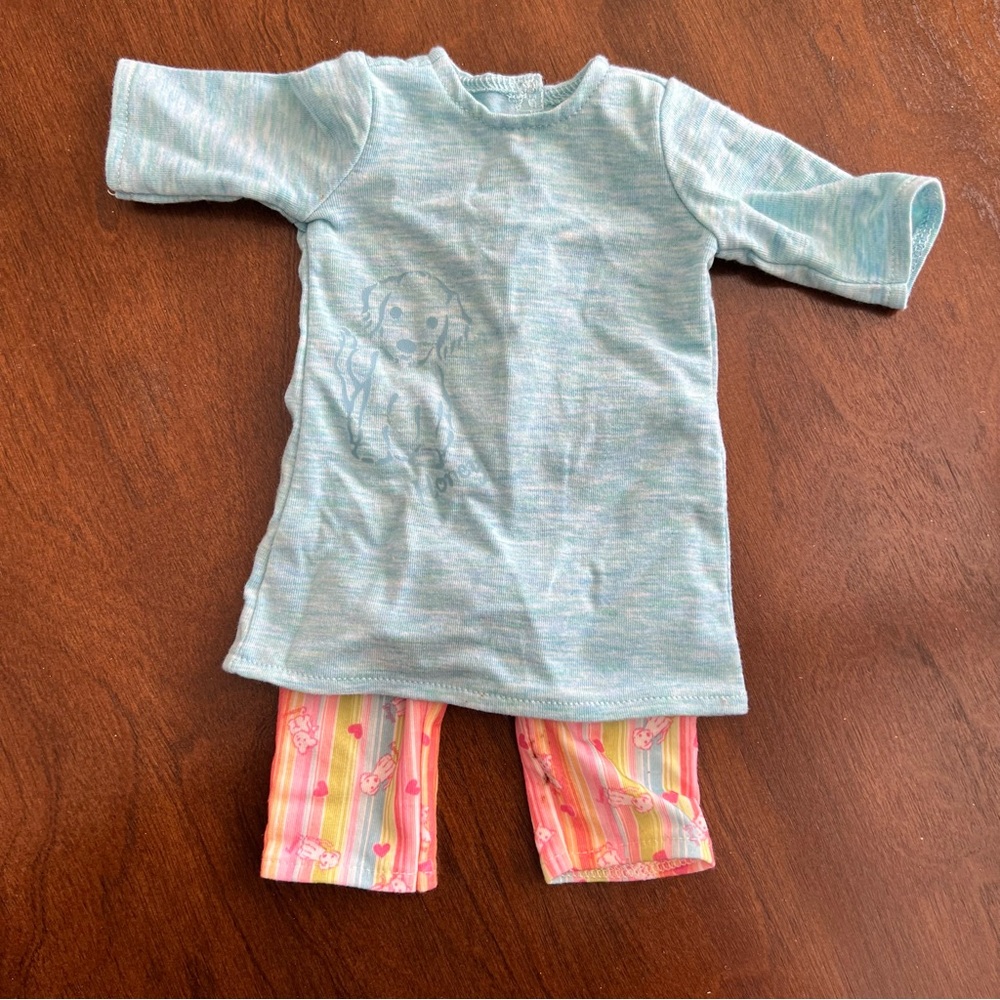American Girl Honey Puppy Pjs